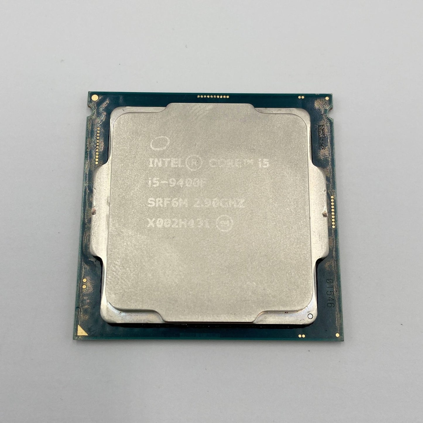 Intel Core i5-9400F CPU 2.90GHz　【C5556-N】