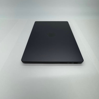 美品 MacBook Pro Liquid Retina XDR 14インチ (Late 2024) Apple M4 Pro 12コア/24GB/SSD 512GB スペースブラック MX2H3J/A バッテリー最大容量100%【C4467-80】