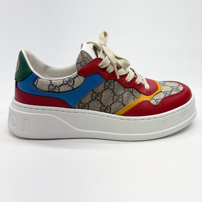 美品 GUCCI グッチ GG スプリーム スニーカー サイズ6※25cm【C6098-120】