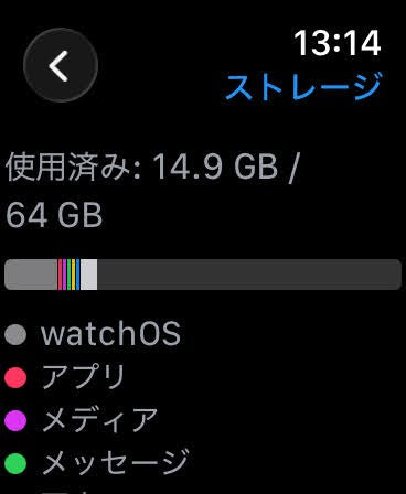 美品 Apple Watch SE 3 44mm GPS+Cellular スターライト MEPF4J/A バッテリー最大容量100%【C8779-C】