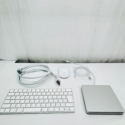 Apple iMac Retina 5K 27インチ 2020 3.3GHz 6コア i5 8GB 512GB ディスクドライブ付き C3868