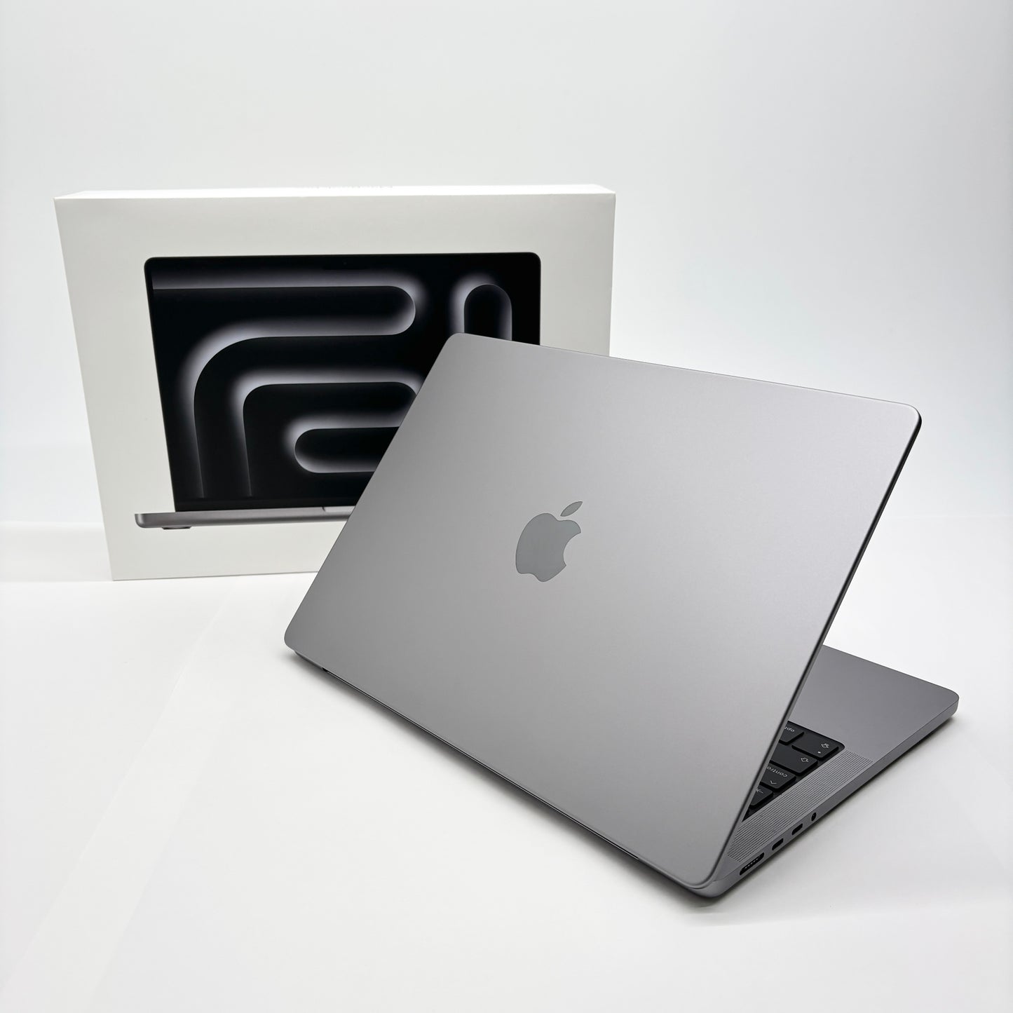 Apple MacBook Pro 14インチ 2023 M3 8コアCPU 10コアGPU 8GB 512GB MTL73J/A バッテリー最大容量100%【C6524-80】