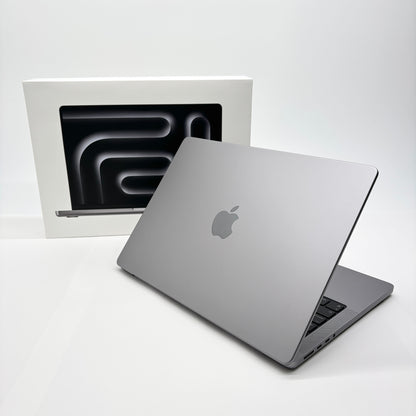 Apple MacBook Pro 14インチ 2023 M3 8コアCPU 10コアGPU 8GB 512GB MTL73J/A バッテリー最大容量100%【C6524-80】