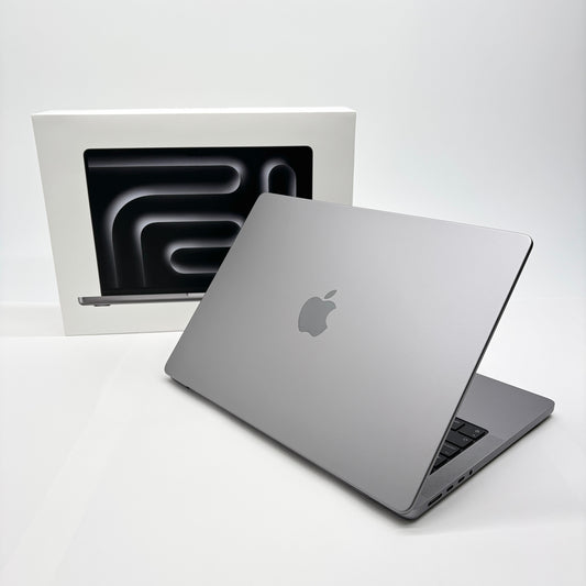 Apple MacBook Pro 14インチ 2023 M3 8コアCPU 10コアGPU 8GB 512GB MTL73J/A バッテリー最大容量100%【C6524-80】