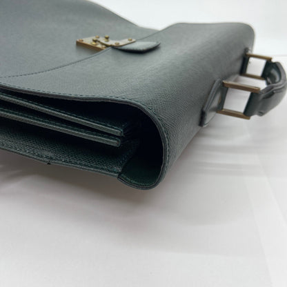 LOUIS VUITTON ルイヴィトン セルヴィエット クラド タイガライン ビジネスバッグ ブリーフケース　【C5297】