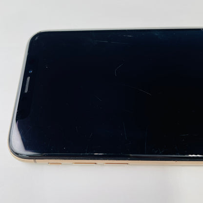 Apple iPhone XS 512GB  ゴールド SIMフリー NTE52J/A 【C4199-C】