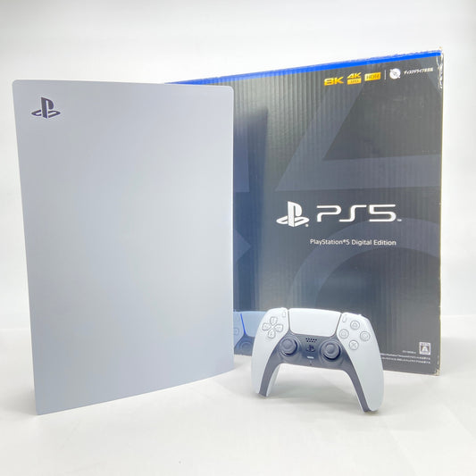 SONY PS5 CFI-1200B 825GB ディスクドライブ非搭載 コントローラー充電スタンド2点付属 【C5984-140】