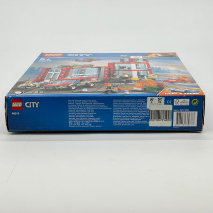 LEGO シティ 消防署 60215 新品未開封【C6309-100】