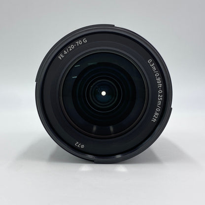 美品 ソニー SONY FE 20-70mm F4 G SEL2070G 【C5261-60】
