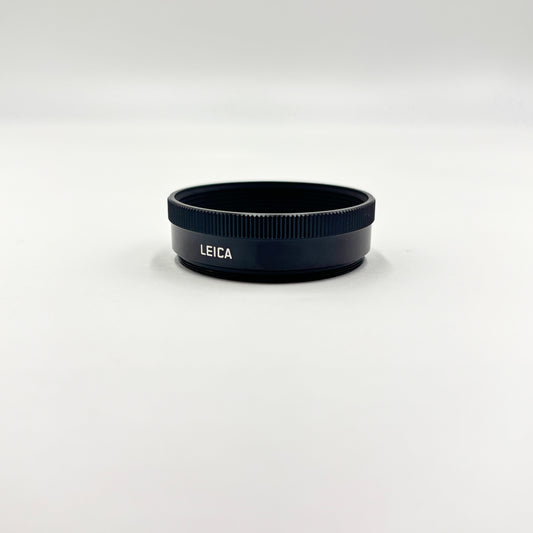 美品 Leica 12550 M 2.8/50 E39 レンズフード【C8867-N】