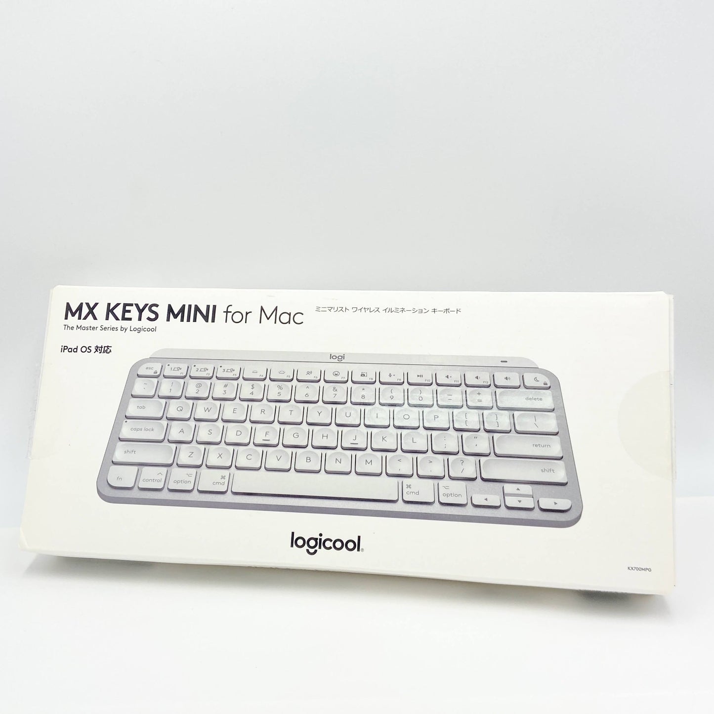 美品 Logicool MX KEYS MINI for Mac KX700MPG ワイヤレスキーボード【C5993-60】