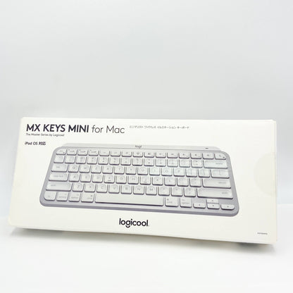 美品 Logicool MX KEYS MINI for Mac KX700MPG ワイヤレスキーボード【C5993-60】