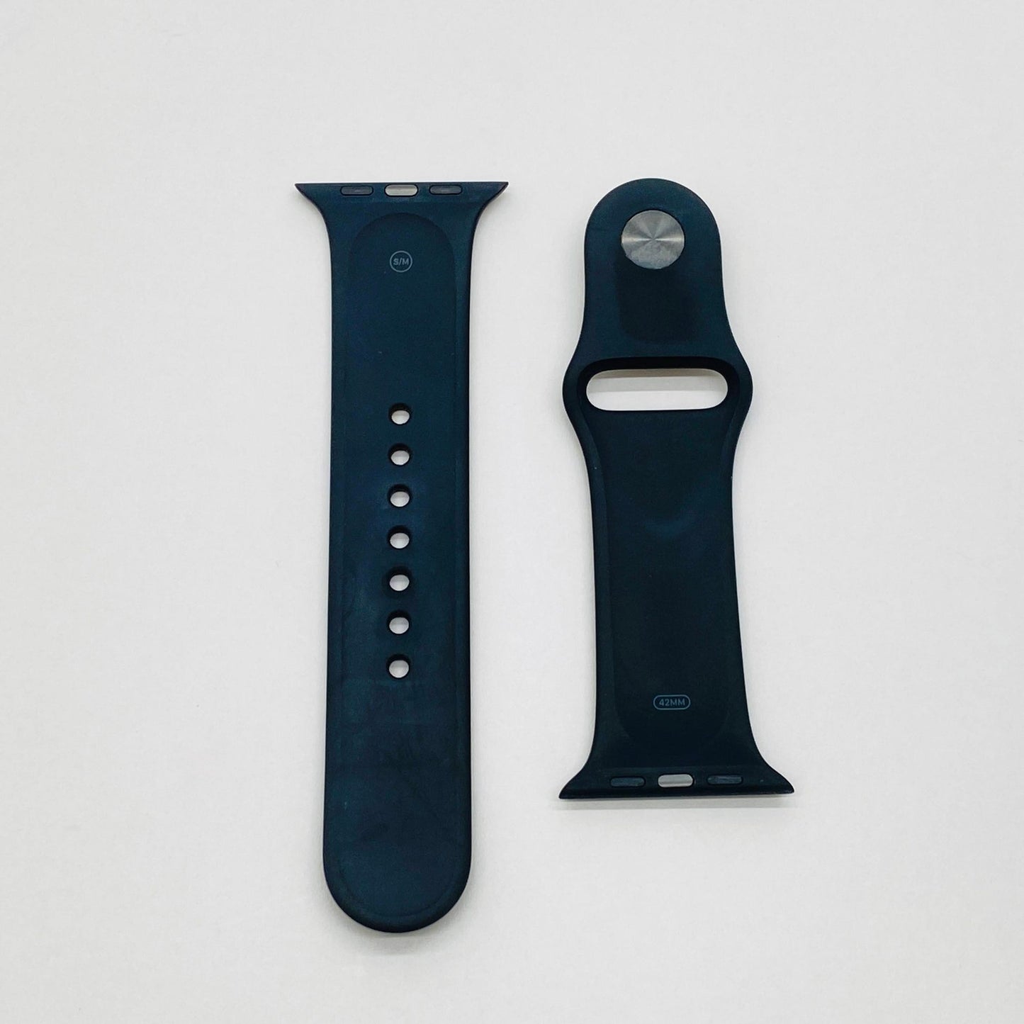 Apple Watch Series3 GPSモデル 42mm ブラックスポーツバンド MTF32J/A  バッテリー最大容量93%【C7513-N】