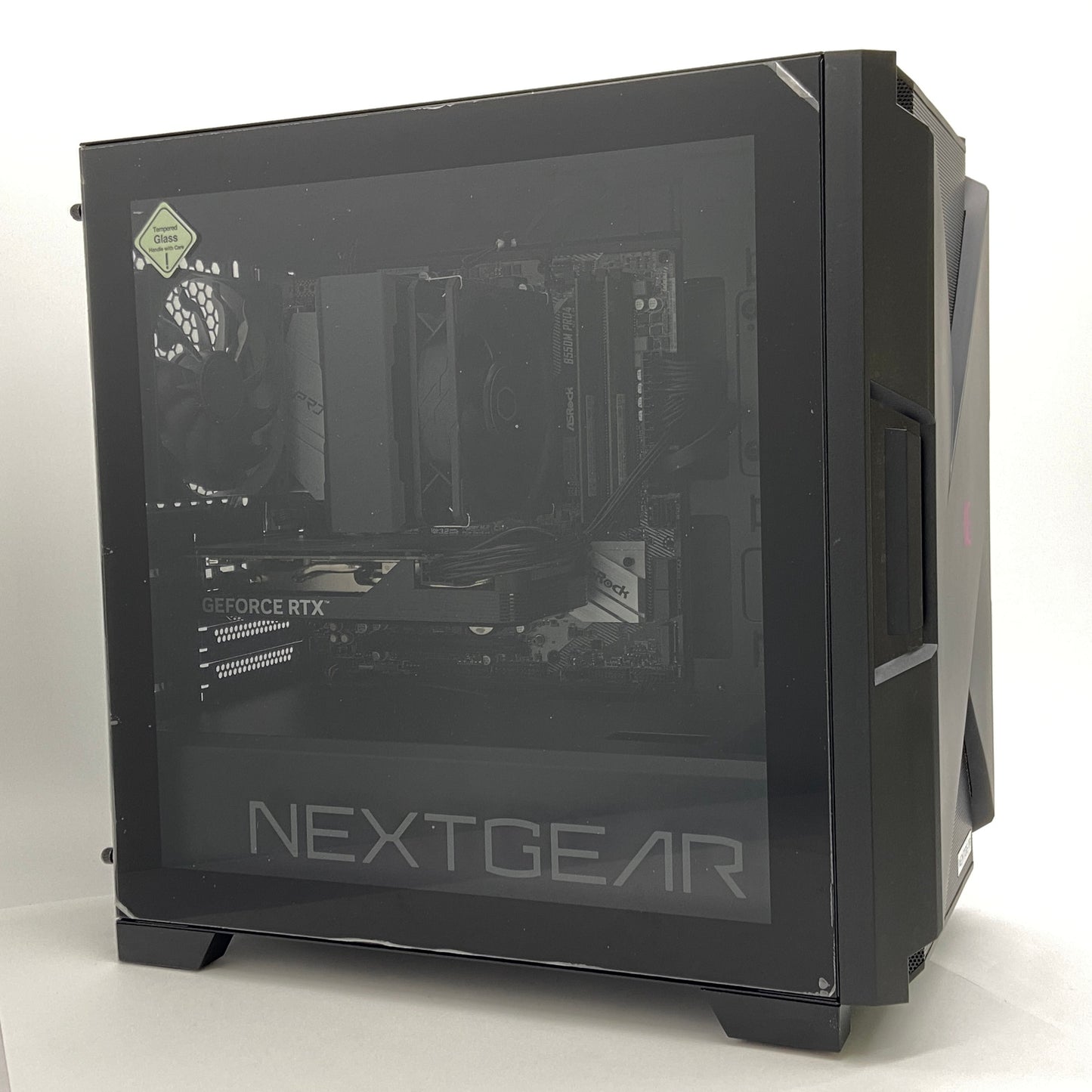 mouse NEXTGEAR JG-A5G60 マウス ゲーミングデスクトップPC Ryzen5 4500 16GB GeForce RTX 4060 SSD 1TB 【C6492-140】