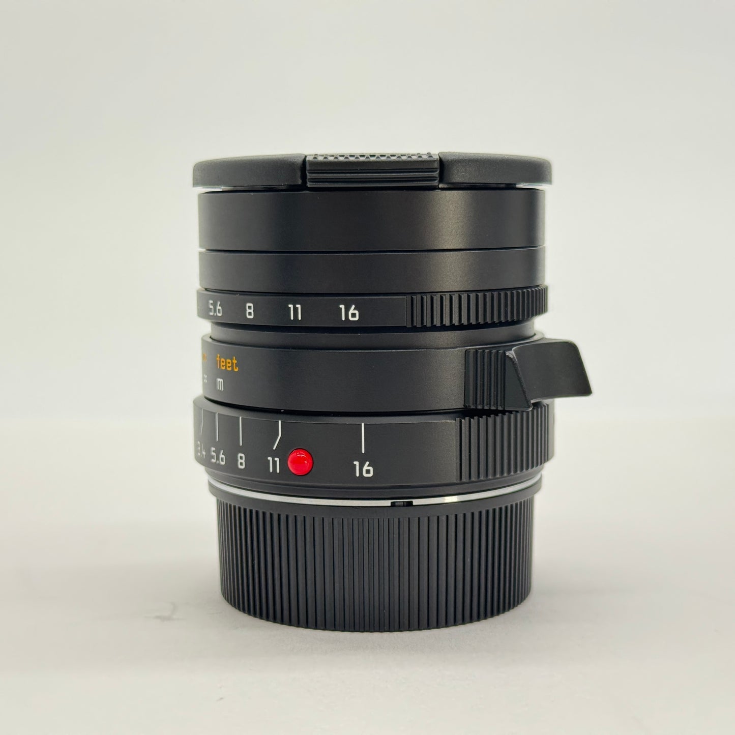 美品 Leica スーパーエルマー M21mm F3.4 ASPH. ブラック 11 145【C7608-60】