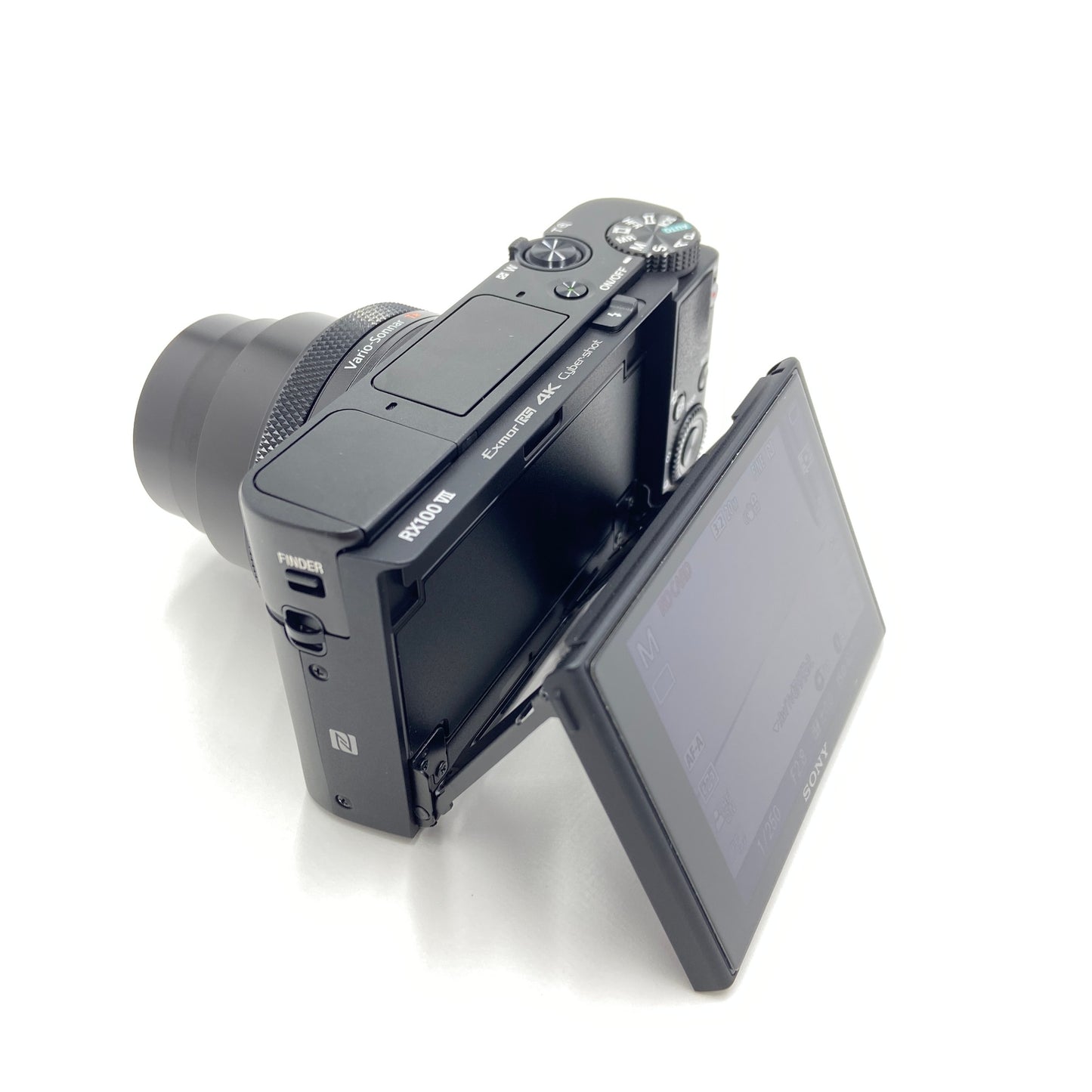 新品同様 美品 SONY (ソニー) Cyber-shot RX100VII DSC-RX100M7 コンパクトデジタルカメラ ブラック【C6411-60】付属品完備