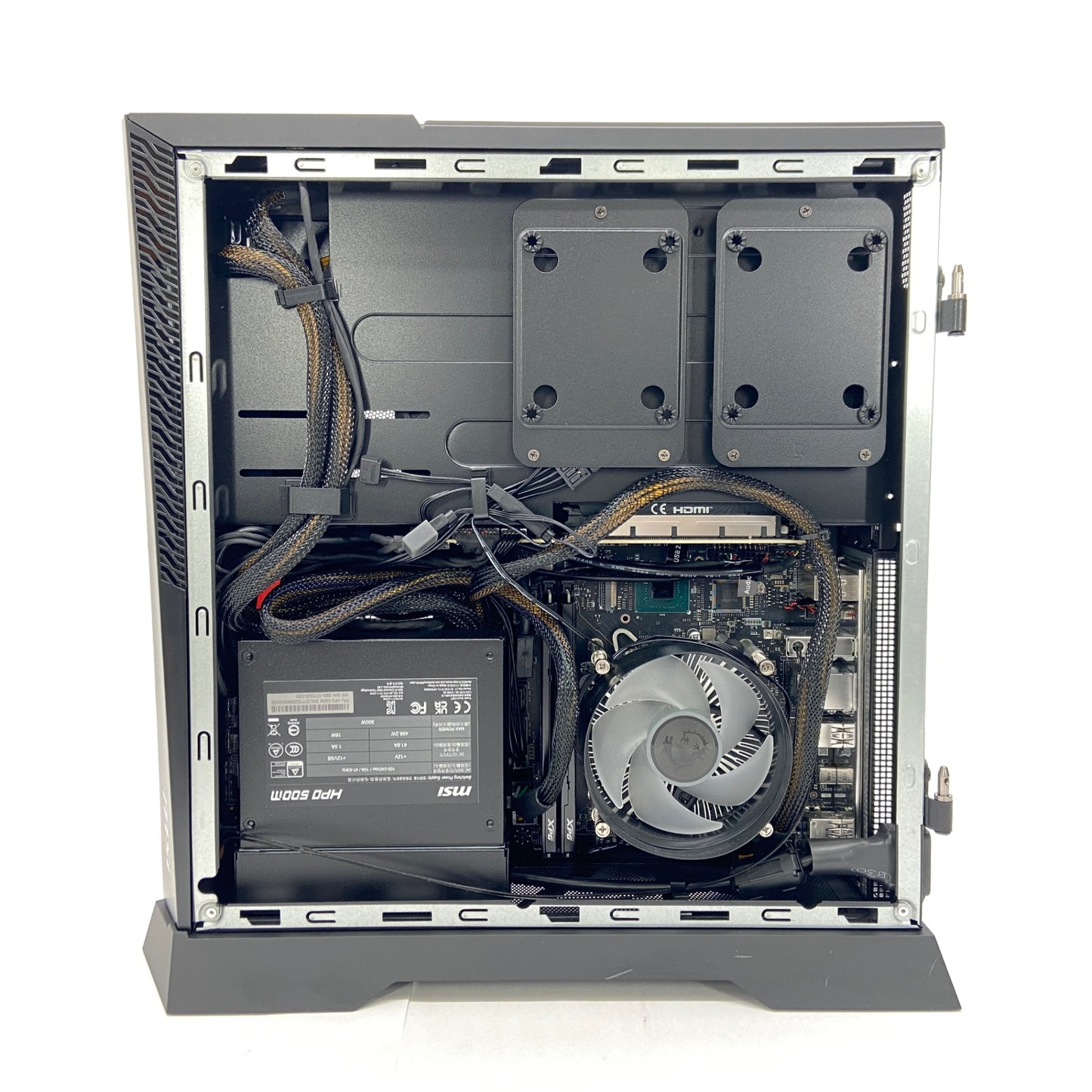 美品 MSi MPG Trident AS AI 2NVP7-019JP ゲーミングデスクトップパソコン intel Core Ultra 7-265F 32GB SSD1TB GeForce RTX 5070 Windows11Home 【C6442-140】
