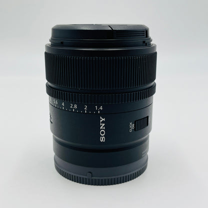 美品 SONY E 15mm F1.4 G SEL15F14G  単焦点レンズ【C4757-60】