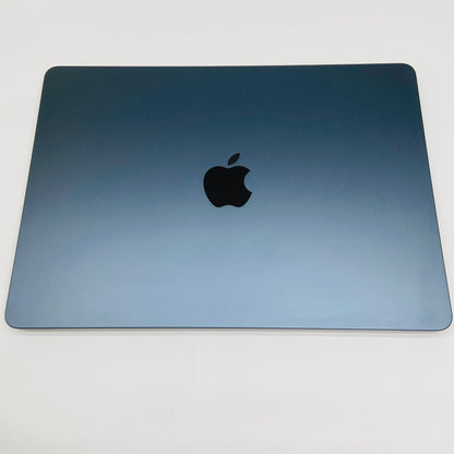 バッテリー最大容量93％ MacBook Air M2 2022 8C CPU/10C GPU 8GB 512GB MLY43J/A C3886 80サイズ発送