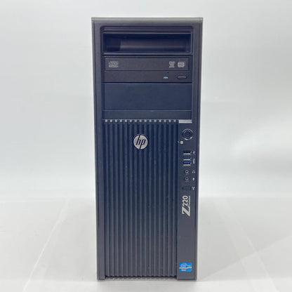 HP Z220 CMT WorkstationXEON E3-1270V2 3.50GHz 16GB RX470 SSD 120GB HDD 1TB Graphics Windows10Pro【C4641-140】