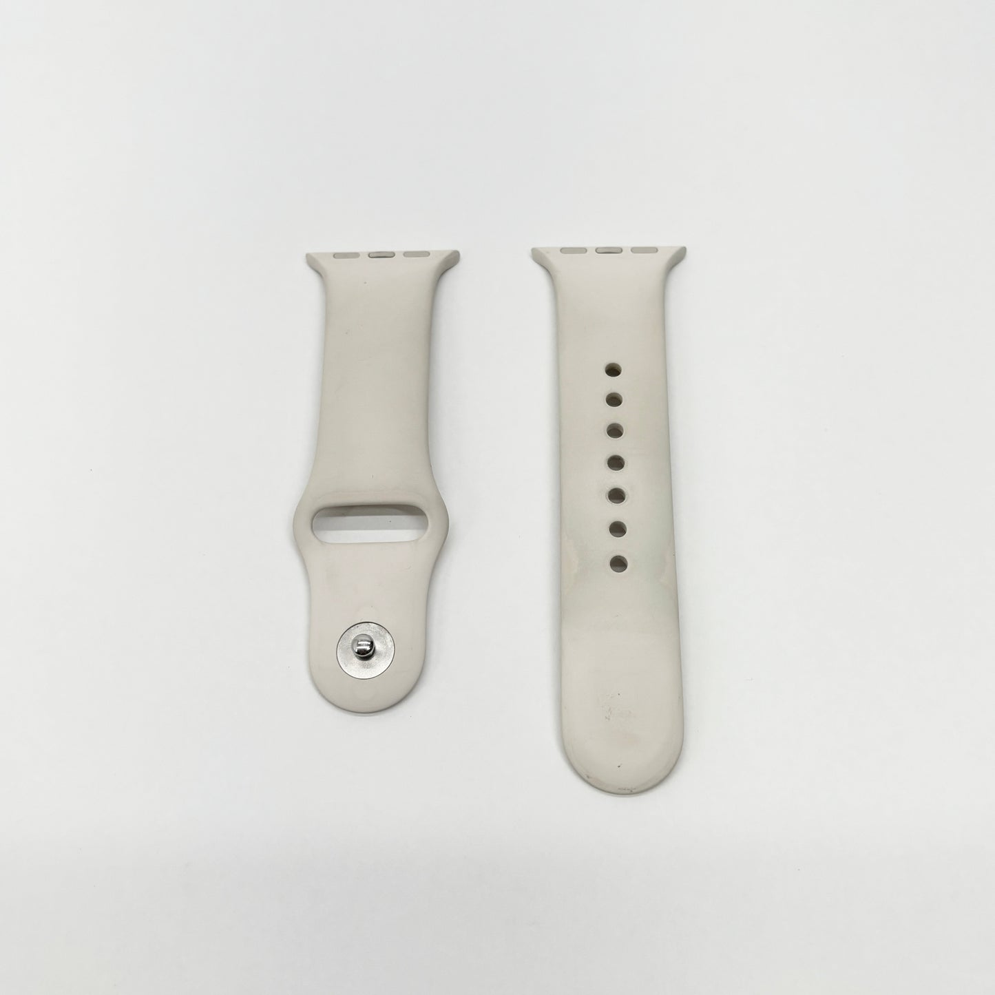 Apple Watch  SE 第2世代 GPS 40mm スターライト MXEE3J/A スポーツバンド バッテリー最大容量98% 【C8798-C】