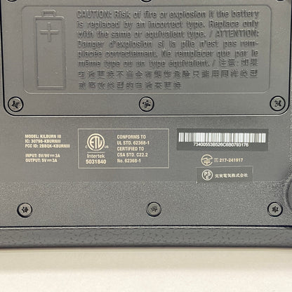 美品 Marshall Kilburn III Bluetooth スピーカー【C6988-80 】