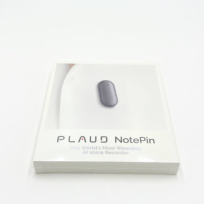 新品未開封 PLAUD NotePin AIボイスレコーダー【C6763-C】