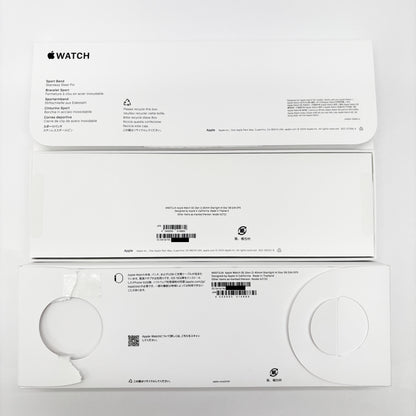 Apple Watch  SE 第2世代 GPS 40mm スターライト MXEE3J/A スポーツバンド バッテリー最大容量98% 【C8798-C】