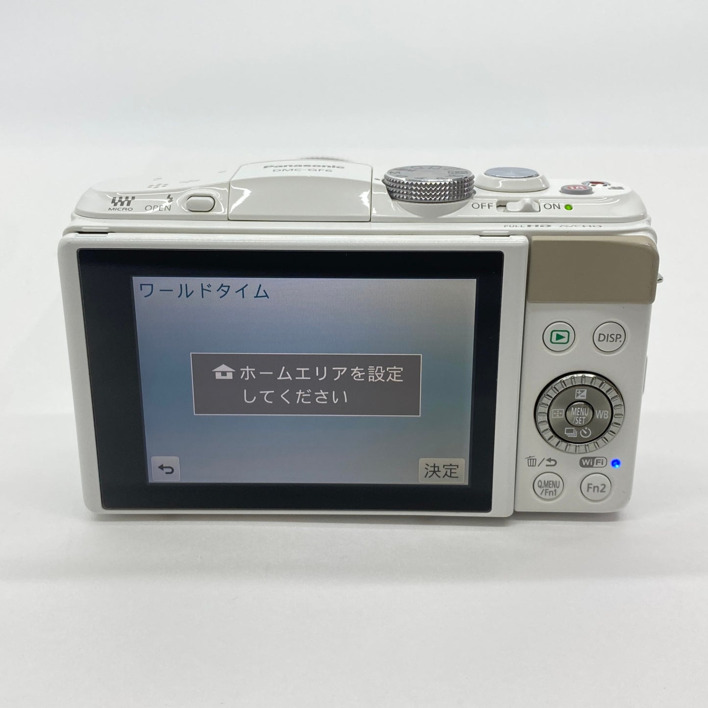 パナソニック Panasonic LUMIX DMC-GF6 レンズセット / LUMIX G VARIO 14-42mm F3.5-5.6 II ASPH. MEGA O.I.S. H-FS1442A 【C5558-60】