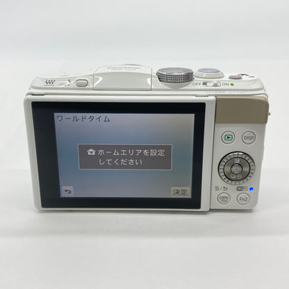 パナソニック Panasonic LUMIX DMC-GF6 レンズセット / LUMIX G VARIO 14-42mm F3.5-5.6 II ASPH. MEGA O.I.S. H-FS1442A 【C5558-60】