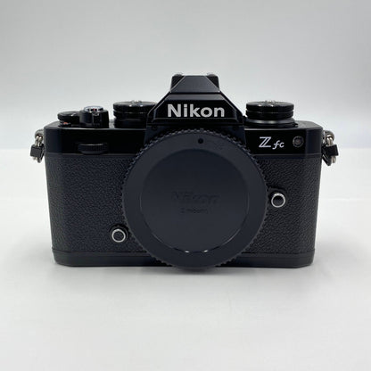 美品 ニコン Nikon Zfc 16-50 VR レンズキット シャッター回数2,242回 【C5630】