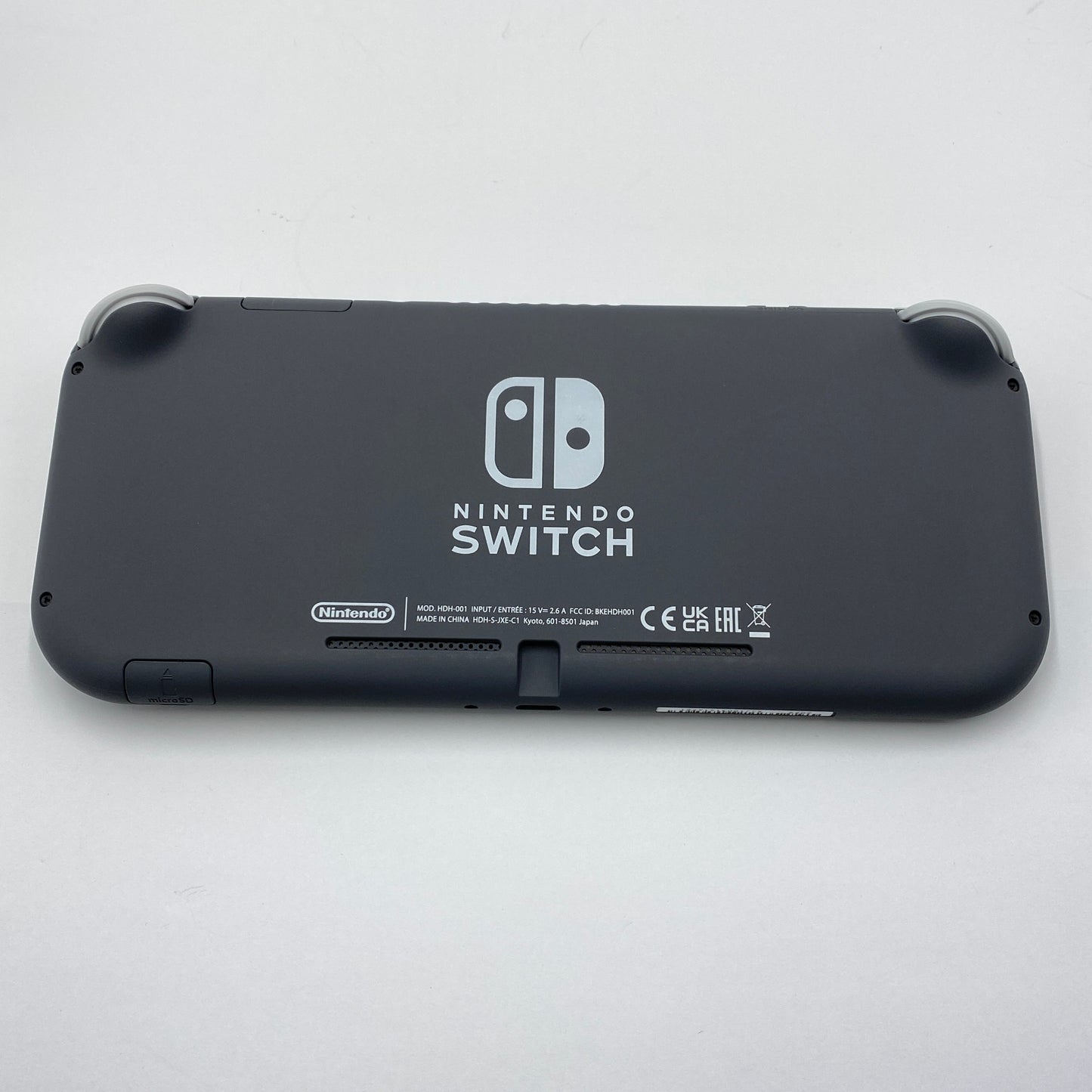 NINTENDO ニンテンドー SWITCH Lite スイッチライト 本体 HDH-S-GAZAA Gray	【C5347-60】