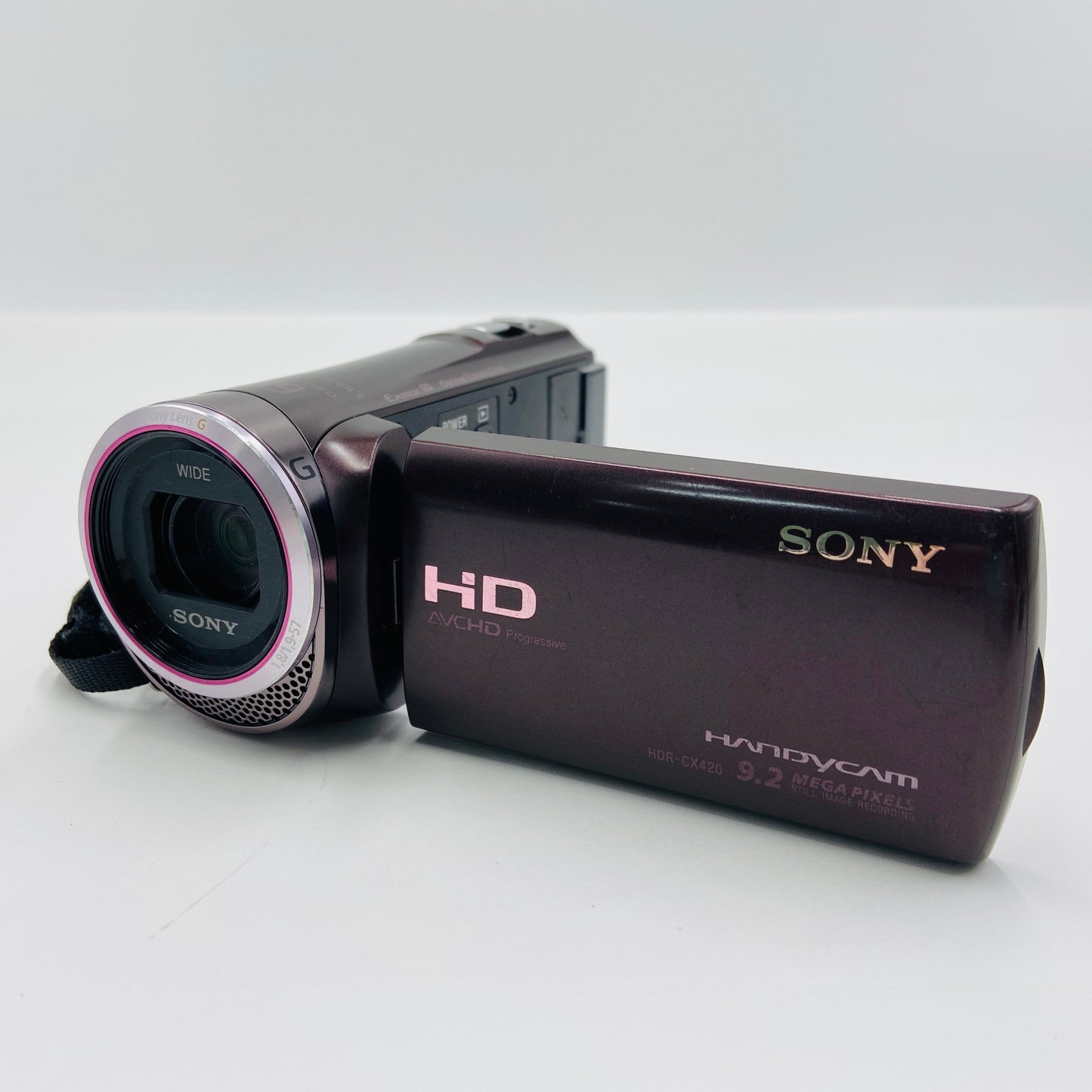 SONY HDR-CX420 ソニー デジタルビデオカメラ【C4178-60】