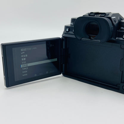 FUJIFILM X-T4 ミラーレスカメラ ボディ ブラック【C4331】