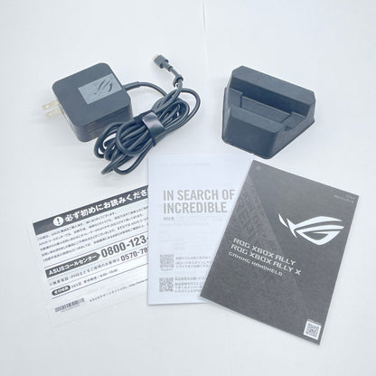 美品 ASUS ROG XBOX ALLY X RC73XA-Z2E24G1T AMD Ryzen AI Z2 Extreme 24GB SSD1TB バッテリー最大容量約100%【C6704-100】