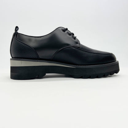 未使用 WYM LIDNM SHARK SOLE COMBINATION SHOES 箱付き サイズ：L ブラック【C5805-100】　size:L(27.5cm〜28cm)