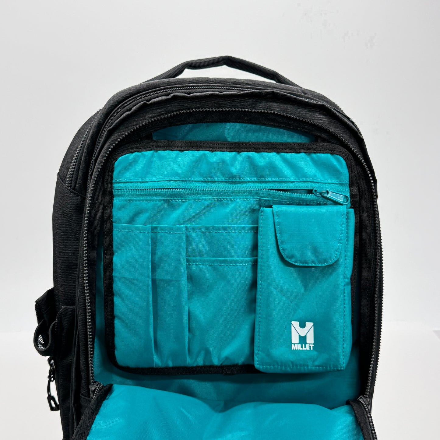 美品 MILLET ミレー EXP20+ バックパック ビジネスリュック EXP20+ 大容量【C7551】