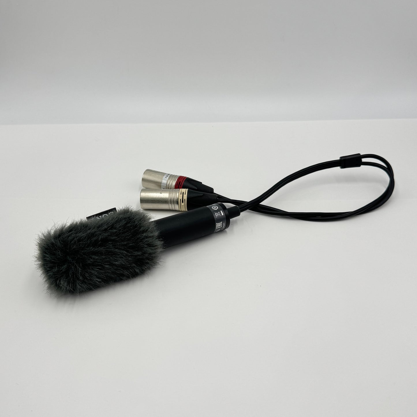 ソニー SONY ECM-MS2 エレクトレットコンデンサーマイクロホン 【C6109-C】