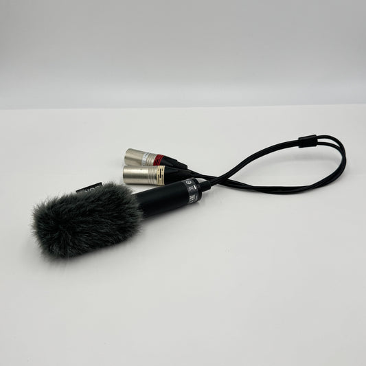 ソニー SONY ECM-MS2 エレクトレットコンデンサーマイクロホン 【C6109-C】