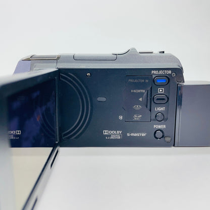 SONY HDR-PJ630V ハンディカム ビデオカメラ 【C4514-60】