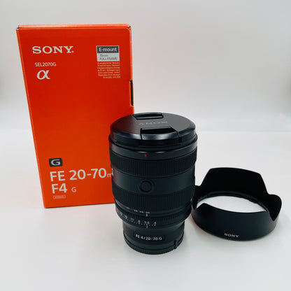 美品 SONY FE 20-70mm F4 G SEL2070G  【C4778-60】