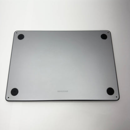 MacBook Air Liquid Retina 13.6インチ (Mid 2022) Apple M2 8コア 8GB SSD 256GB スペースグレイ MLXW3J/A バッテリー最大容量100%【C5244-80】