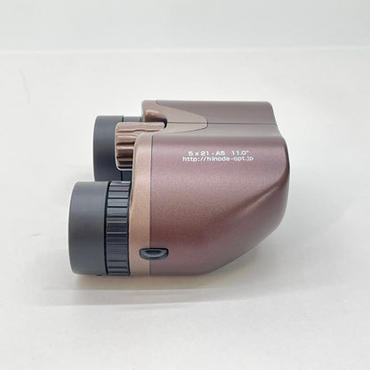 美品 HINODE ヒノデ  双眼鏡 5×21-A5 11.0° 【C6413-60】