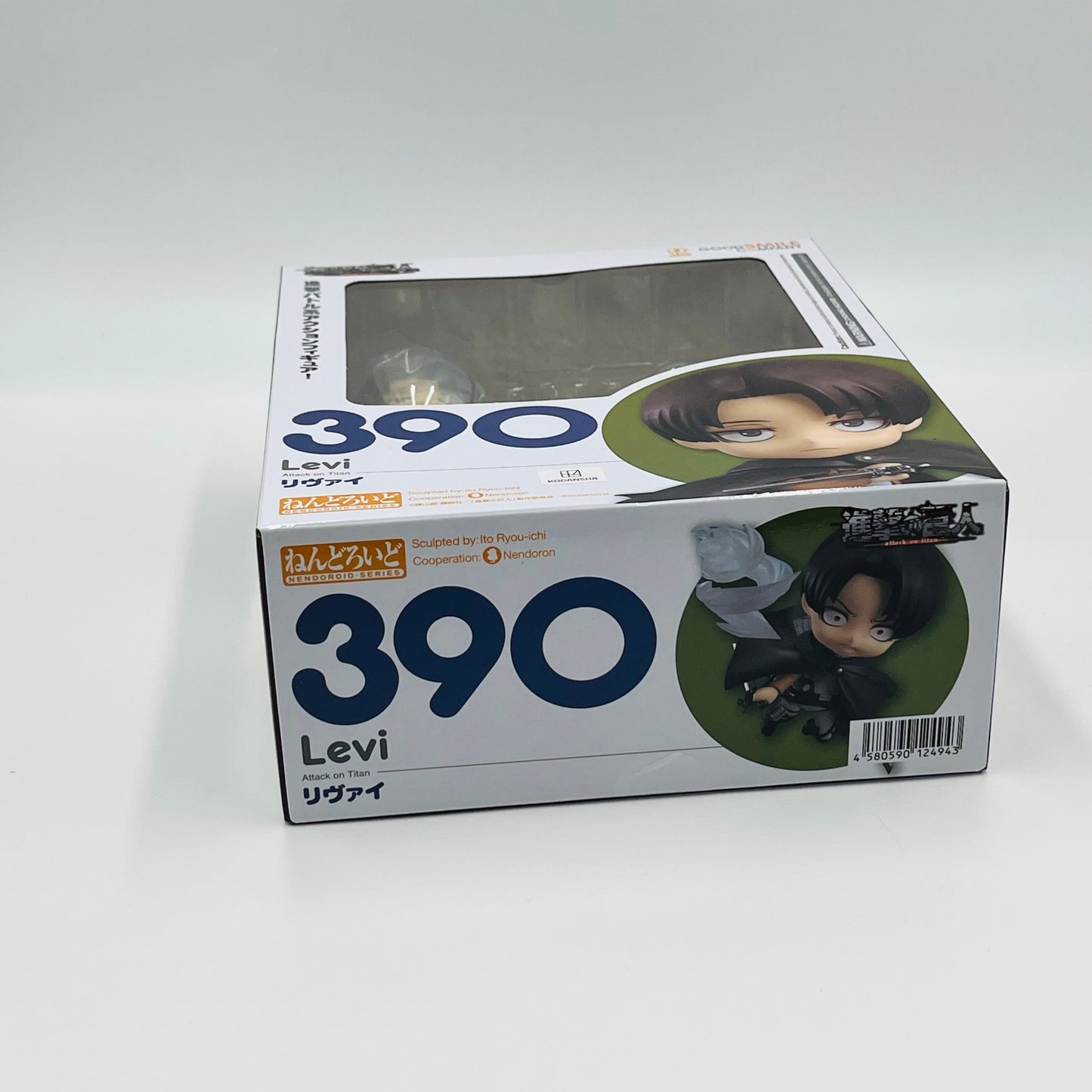 新品 未開封 進撃の巨人 リヴァイ ねんどろいど 390【5272-60】