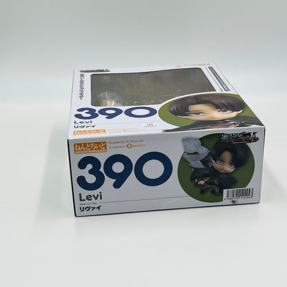 新品 未開封 進撃の巨人 リヴァイ ねんどろいど 390【5272-60】