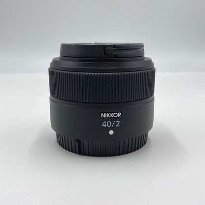 美品 ニコン Nikon NIKKOR Z 40mm F2 【C5631-60】