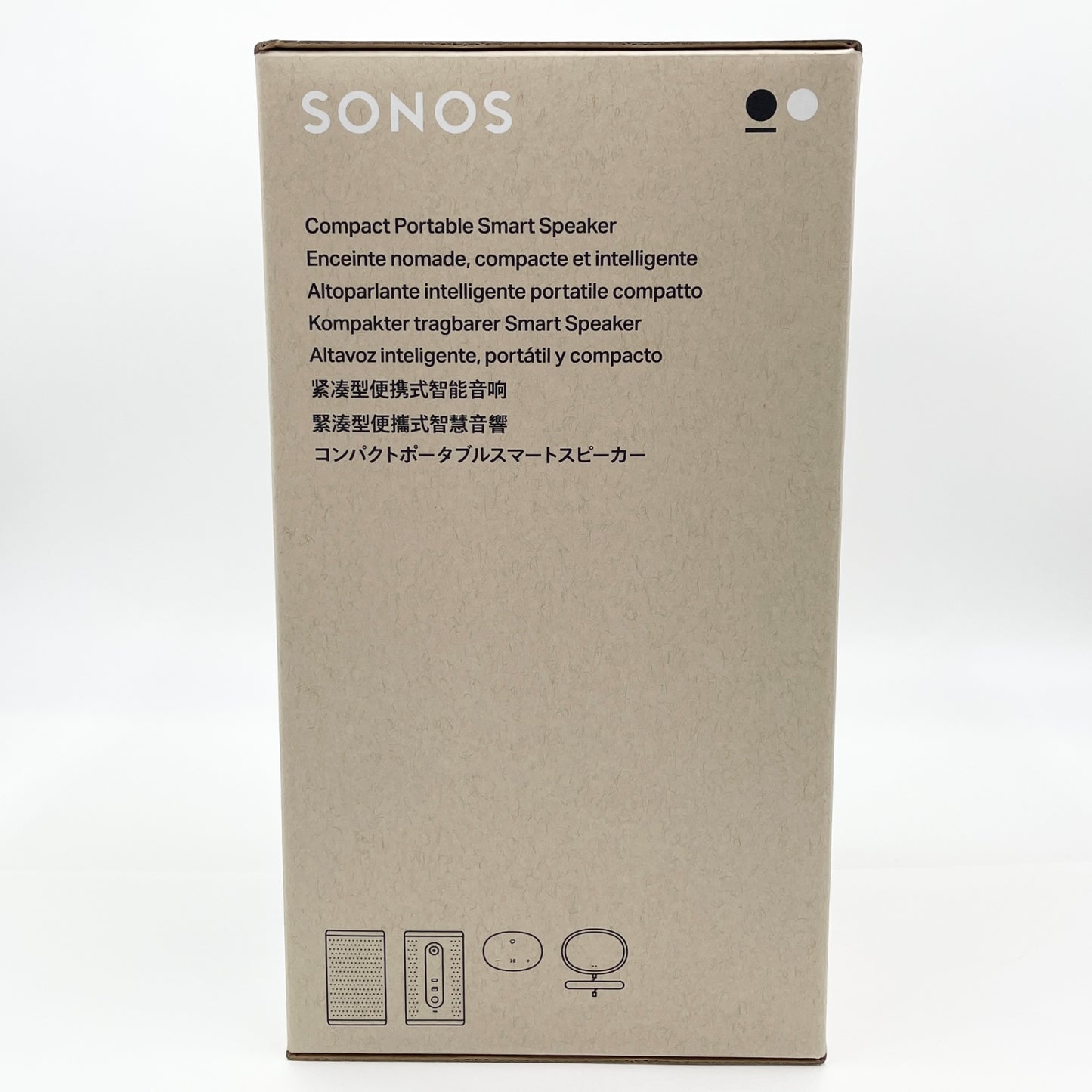 新品未開封 Sonos Play ブラック PLAYPJP1BLK ワイヤレススピーカー　【C8057-60】