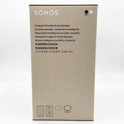 新品未開封 Sonos Play ブラック PLAYPJP1BLK ワイヤレススピーカー　【C8057-60】