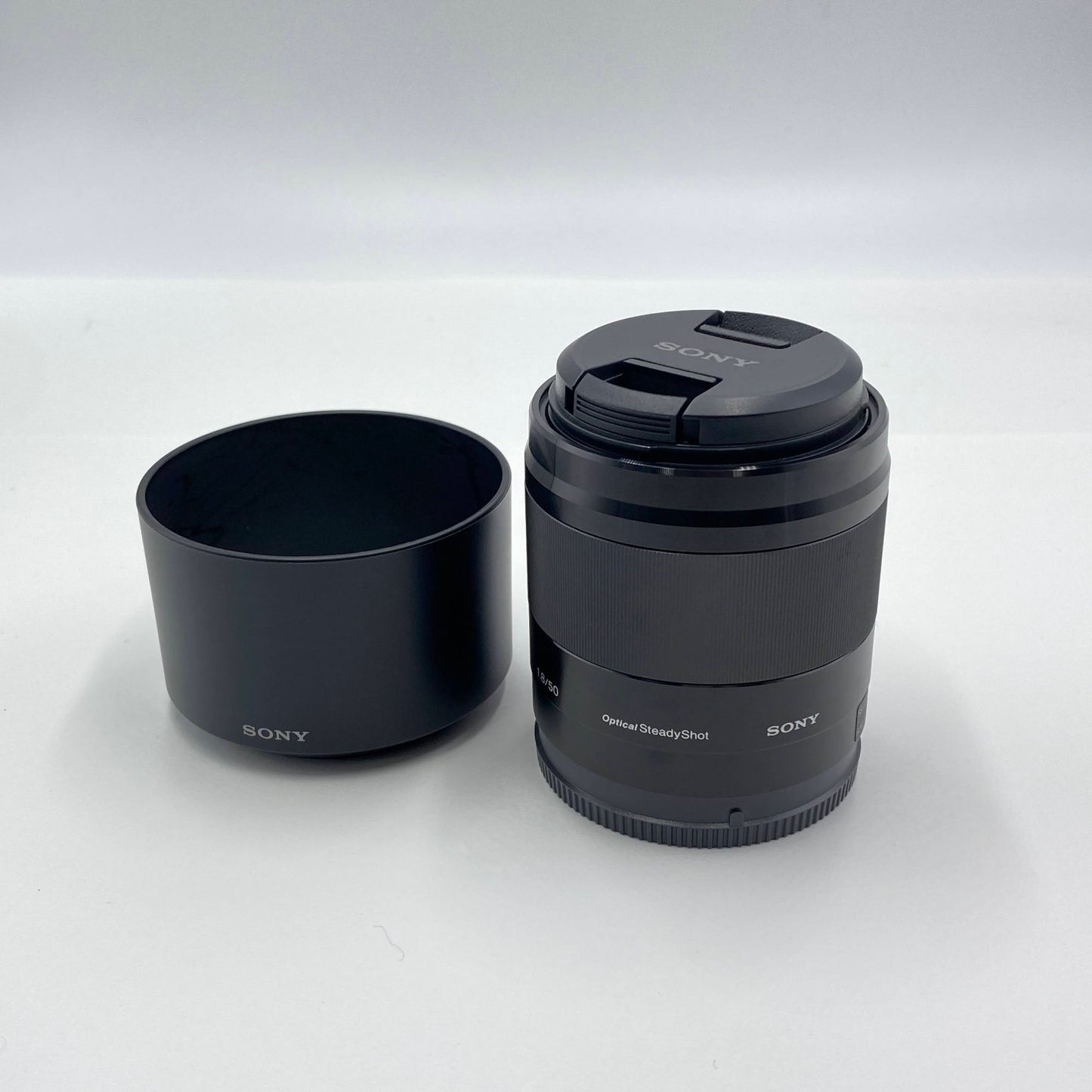 美品 ソニー SONY E 50mm F1.8 OSS SEL50F18 【C5536-60】