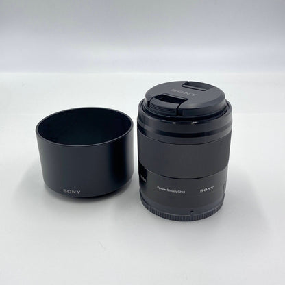 美品 ソニー SONY E 50mm F1.8 OSS SEL50F18 【C5536-60】
